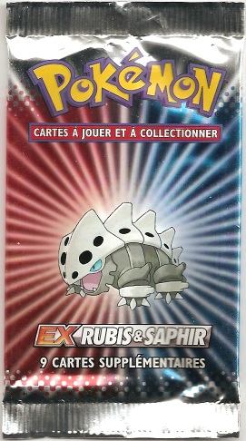 Booster 1 EX : Rubis & Saphir : Galegon