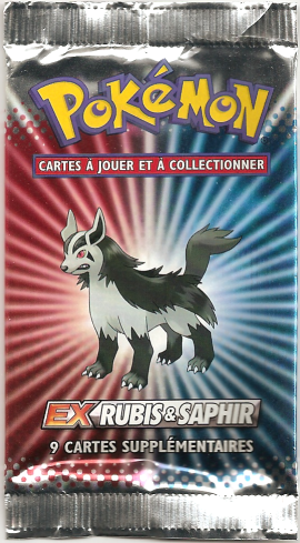 Booster 2 EX : Rubis & Saphir : Grahyena