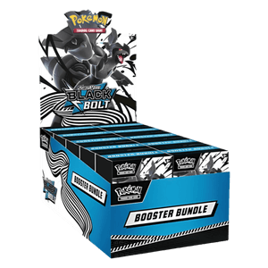 Display de Paquet de Booster Foudre Noire