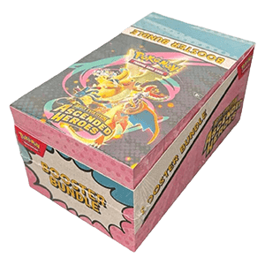 Display de Paquet de Booster Héros Transcendants
