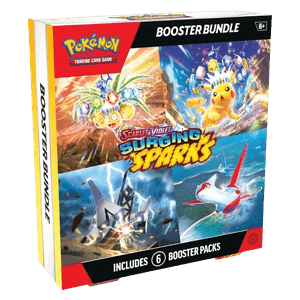 Paquet de Booster Étincelles Déferlantes Pokémon Center Version