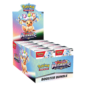 Display de Paquet de Booster Évolutions Prismatiques