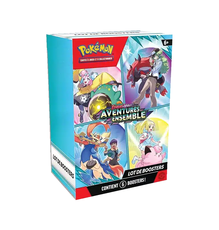 Paquet de Booster Aventures Ensemble