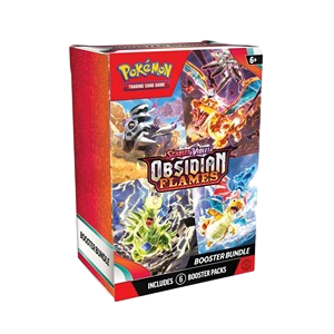 Paquet de Booster Flammes Obsidiennes