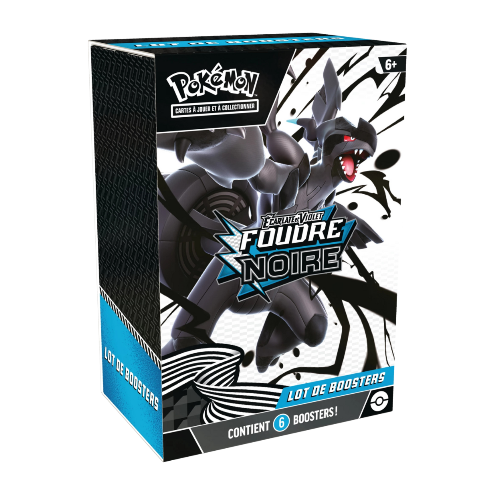 Paquet de Booster Foudre Noire