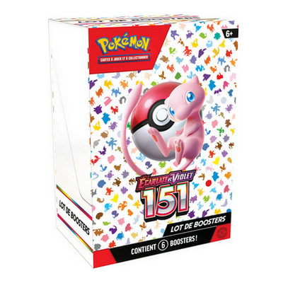 Paquet de Booster 151