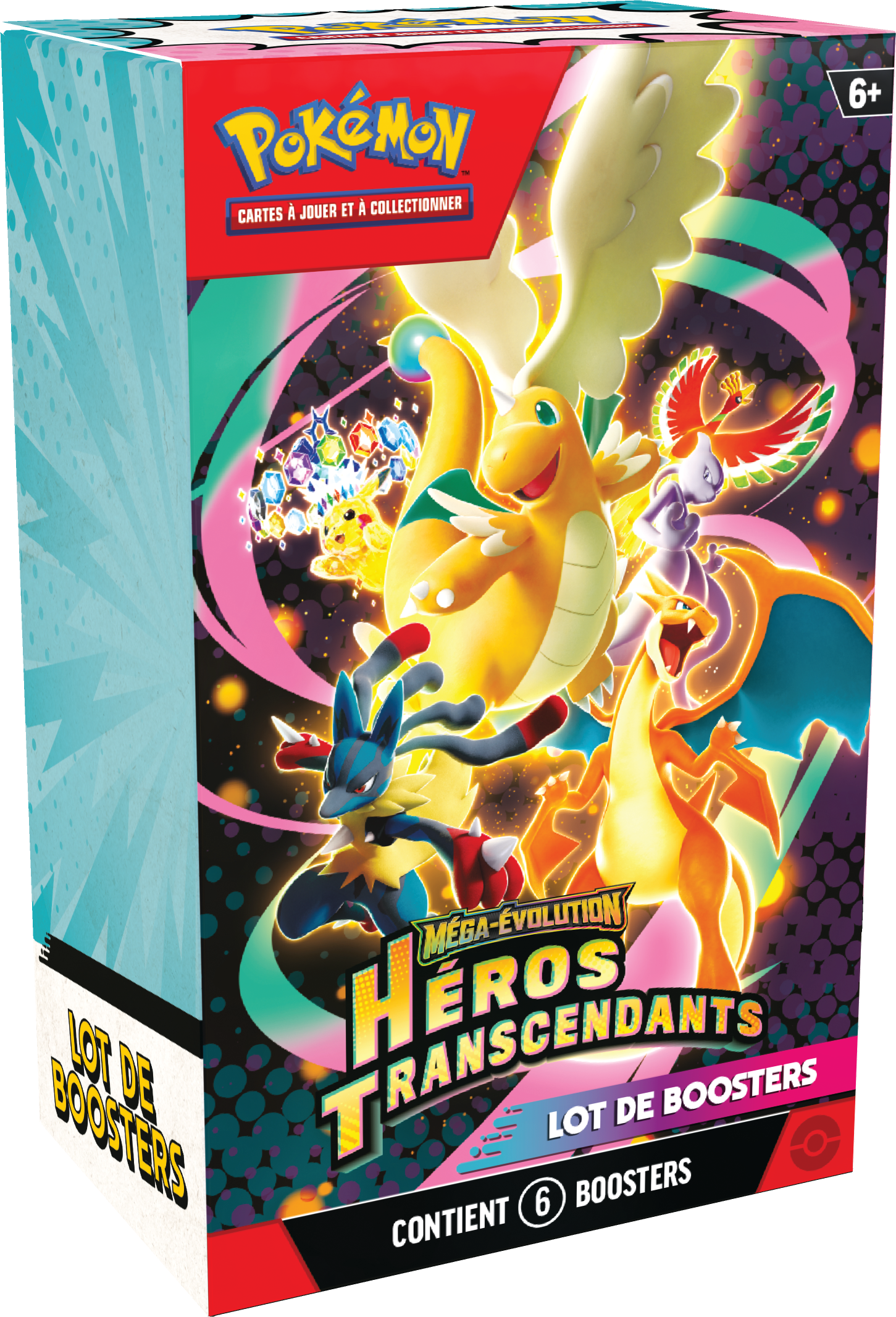 Paquet de Booster Héros Transcendants