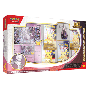 30ᵉ Anniversaire: Mewtwo Figure Collection