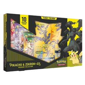 Collection Tag Team Pikachu & Zekrom GX Premium