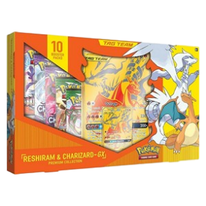 Collection Tag Team Reshiram & Charizard GX Premium