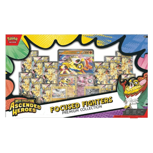 Héros Transcendants Focused Fighters Premium Collection