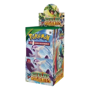 Boite de boosters de Ciel Rugissant (18 Boosters)
