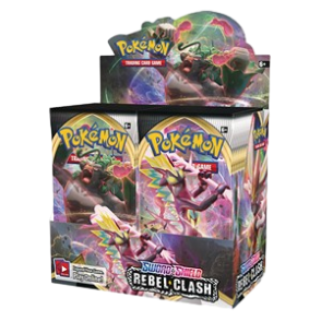 Boite de boosters de Clash des Rebelles