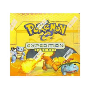 Boite de boosters de Expedition Base Set