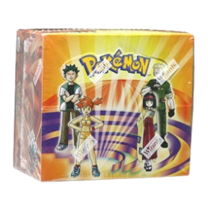 Boite de boosters de Gym Heroes