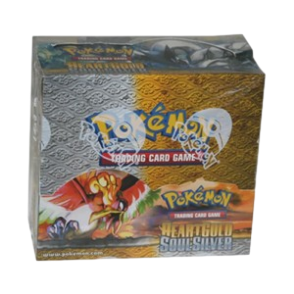 Boite de boosters de HeartGold & SoulSilver