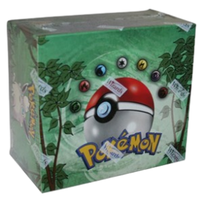 Boite de boosters de Jungle