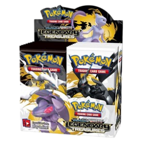 Boite de boosters de Legendary Treasures