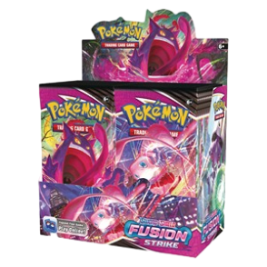 Boite de boosters de Poing de Fusion