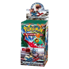 Boite de boosters de Poings Furieux (18 Boosters)