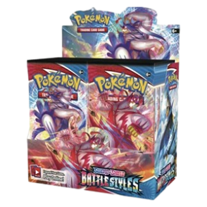 Boite de boosters de Styles de Combat
