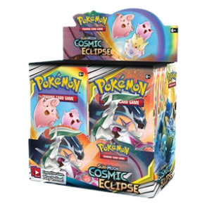 Boite de boosters de Éclipse Cosmique