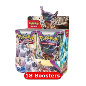 Boite de boosters de Évolutions à Paldea (18 Boosters)