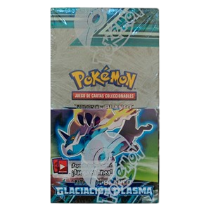 Boite de boosters de Glaciation Plasma (18 Boosters)