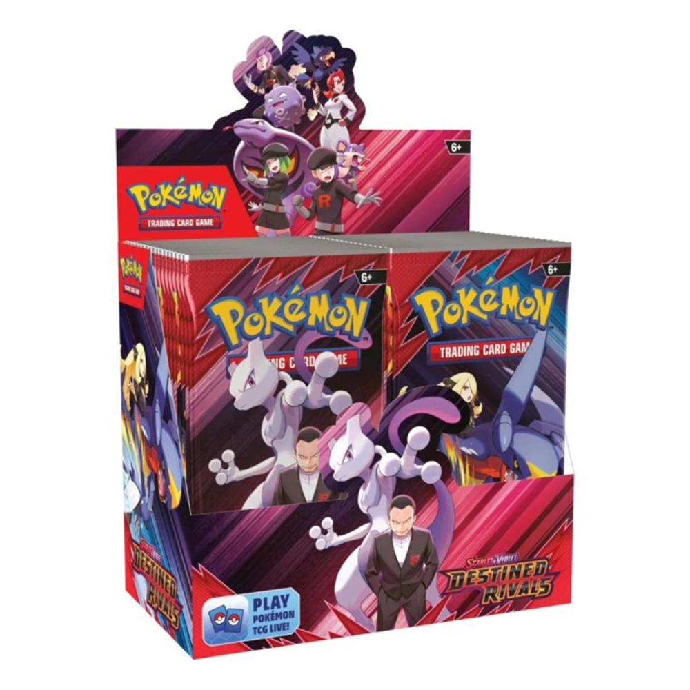 Boîte de 36 boosters - Rivalités Destinées