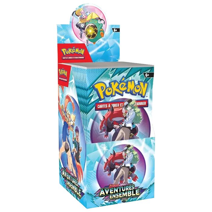 Boite de boosters de Aventures Ensemble (18 boosters)