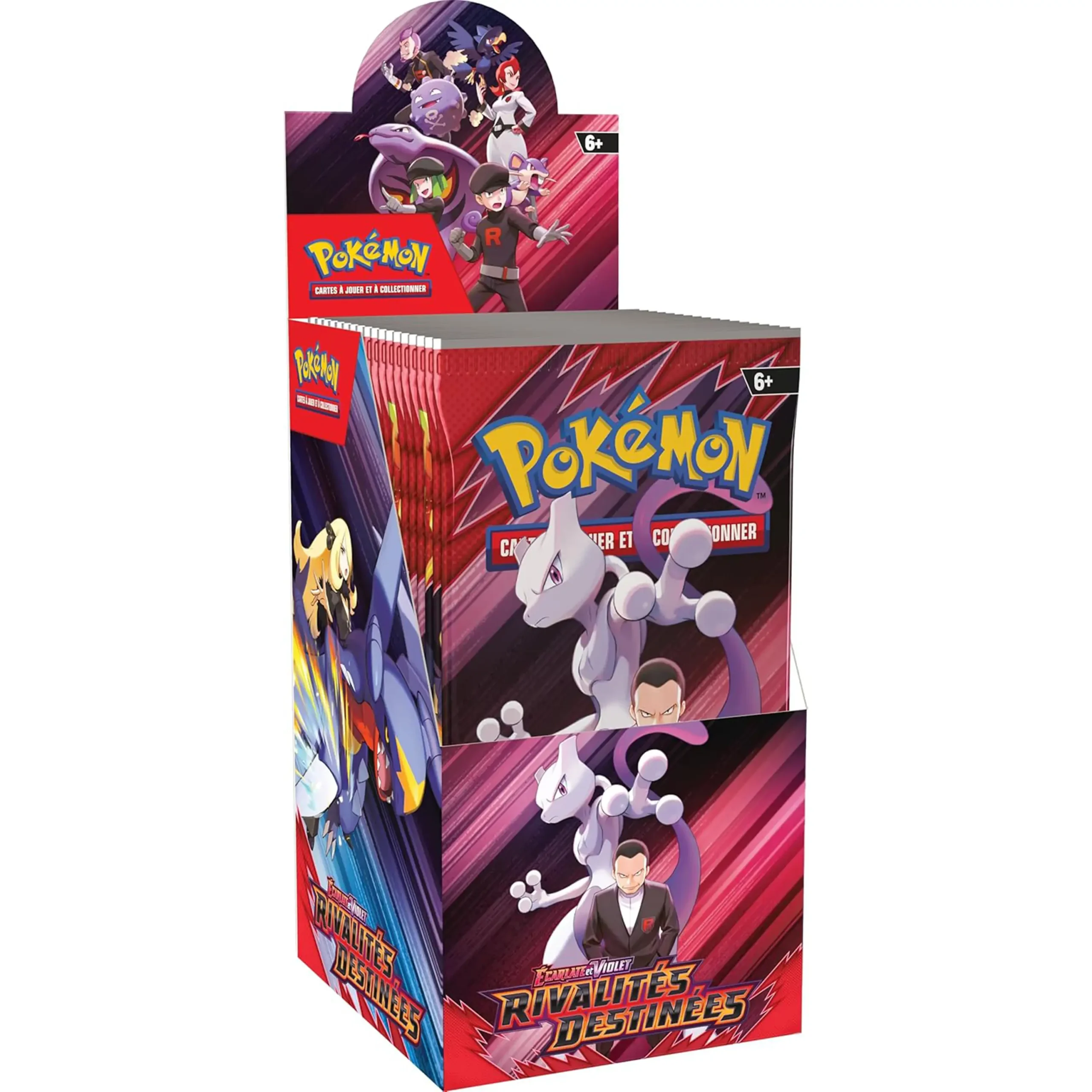 Boite de boosters de Rivalités Destinées (18 boosters)