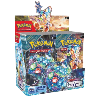 Boîte de 36 boosters Écarlate et Violet - Couronne Stellaire