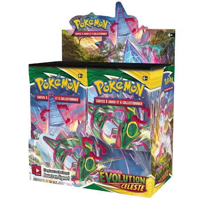 Boîte de 36 boosters Épée et Bouclier - Évolution Céleste