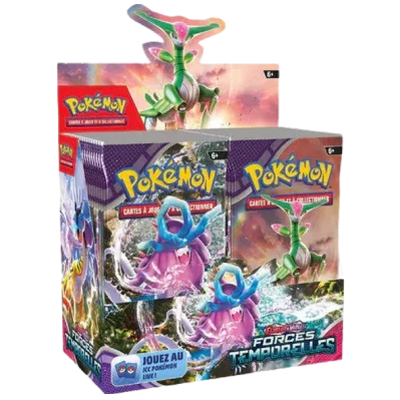 Boîte de 36 boosters Forces Temporelles