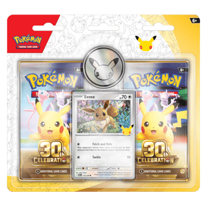 Blister 2-Pack de 30ᵉ Anniversaire: Évoli