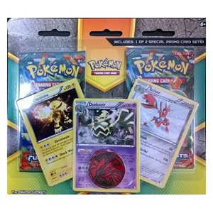 Blister 2-Pack de Poings Furieux: Élekable & Noctunoir & Cizayox