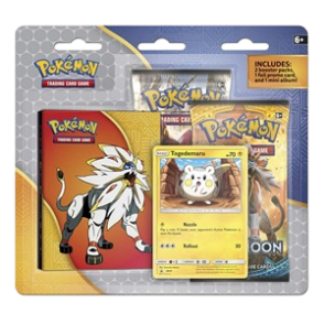 Blister 2-Pack de Soleil et Lune: Collector's Album