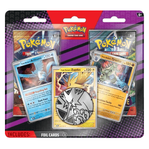 Enhanced 2-Pack Blister: Team Rocket's Zapdos, Articuno & Tyranitar