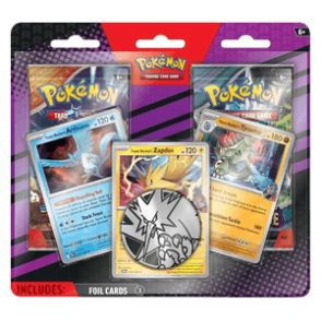 Team Rocket's Zapdos, Articuno & Tyranitar Enhanced 2-Pack Blister