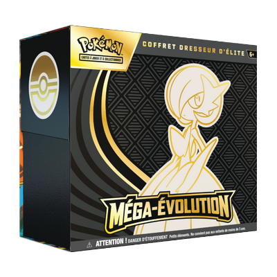 Coffret Dresseur d'Élite - Mega Evolution Gardevoir