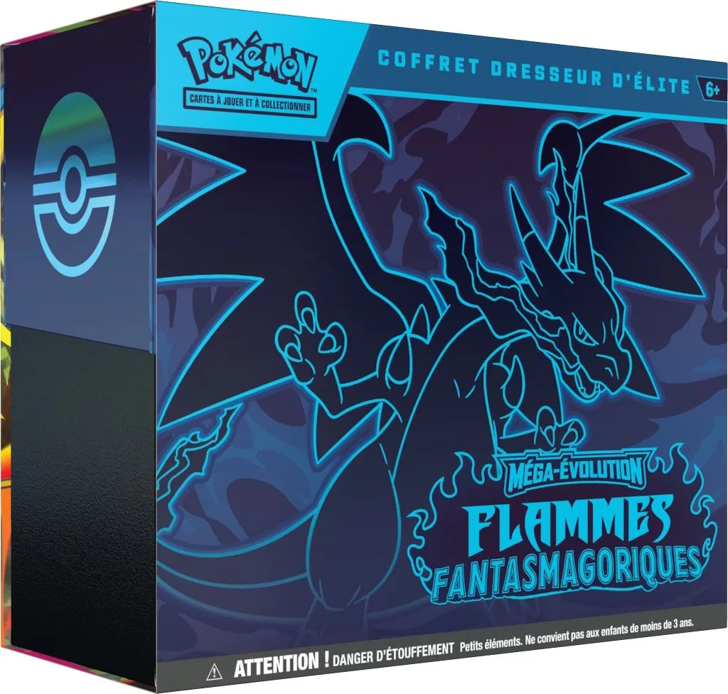 Coffret Dresseur d'Élite Flammes Fantasmagoriques