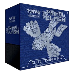 Coffret Dresseur d'Élite XY Primo Choc - KYOGRE