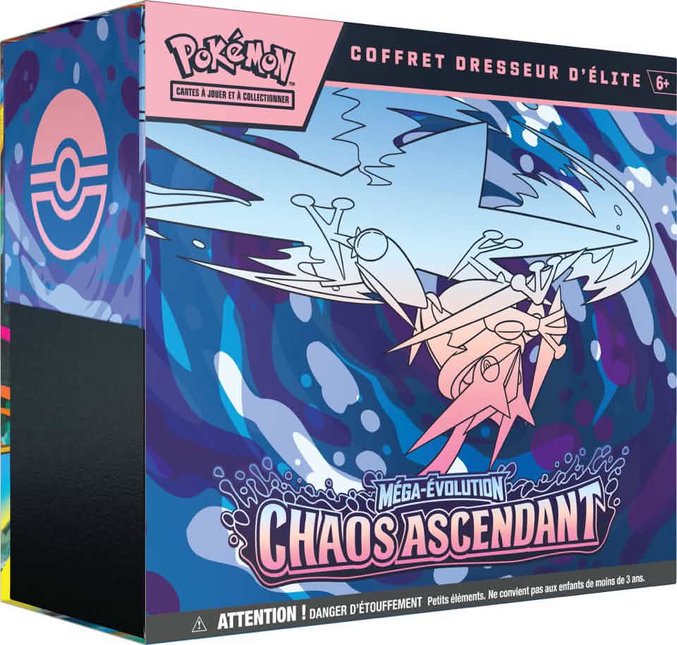 Coffret Dresseur d'Élite Chaos Ascendant