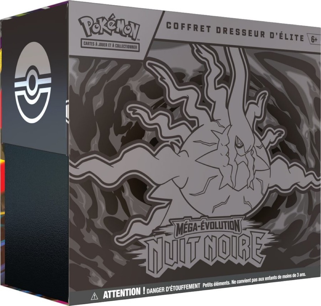 Coffret Dresseur d'Élite Nuit Noire