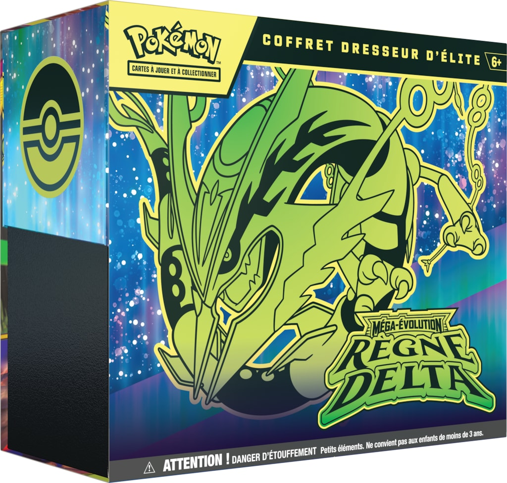 Coffret Dresseur d'Élite Règne Delta