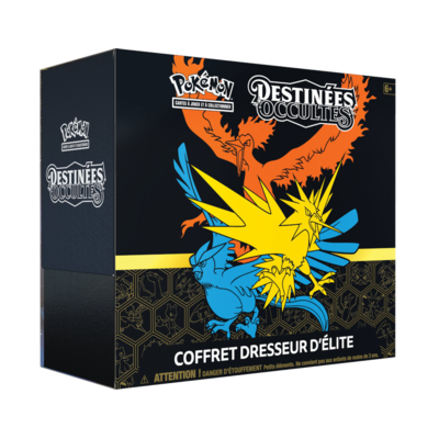 Coffret Dresseur d'Élite Destinées Occultes