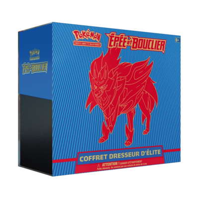 Coffret Dresseur d'Élite Épée et Bouclier - Zamazenta