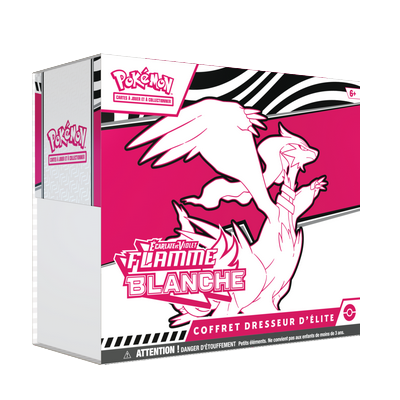 Coffret Dresseur d'Élite Flamme Blanche - Reshiram