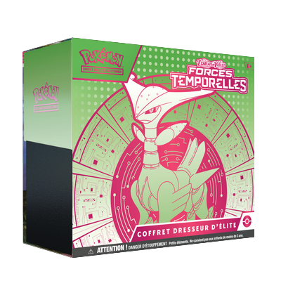 Coffret Dresseur d'Élite Forces Temporelles - Vert-de-Fer