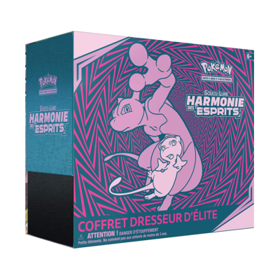 Coffret Dresseur d'Élite Harmonie des Esprits